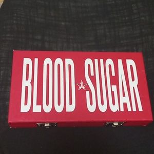 Jeffree Star Blood Sugar Eyeshadow Palette